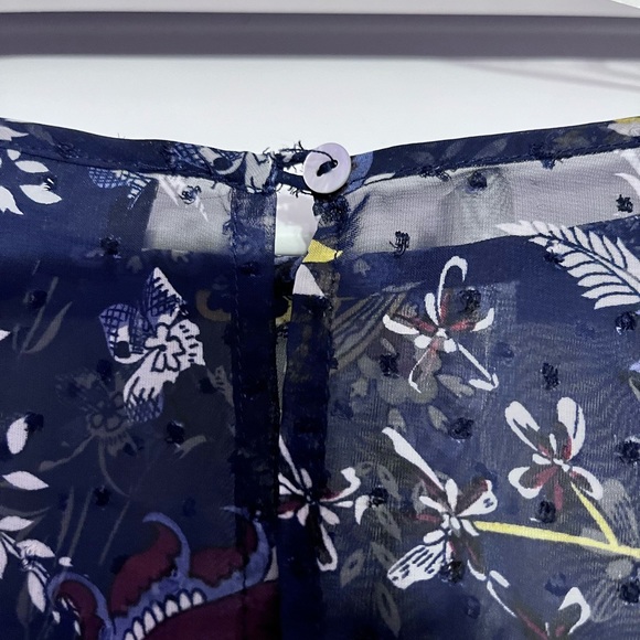 PM120723 Women’s Plus Size Flowing Blouse - Picture 4 of 6